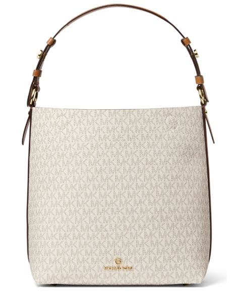 michael kors lucy medium hobo|Michael Kors Signature Lucy Medium Hobo Shoulder .